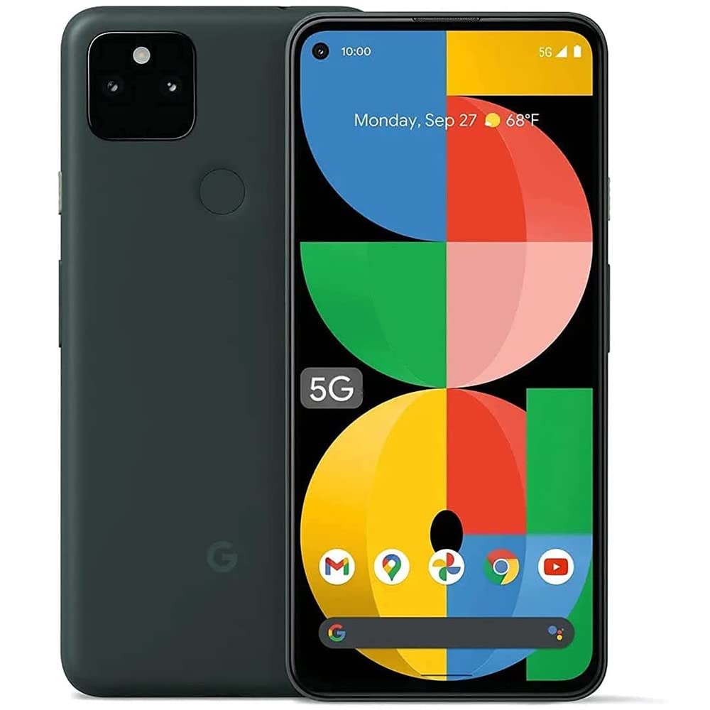 Google Pixel 5A ( 5g , 128gb , Black )- Refurbished