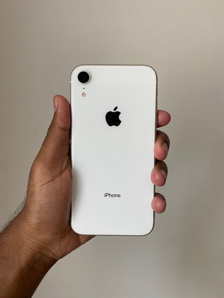 Apple iPhone XR - 256GB White - Refurbished