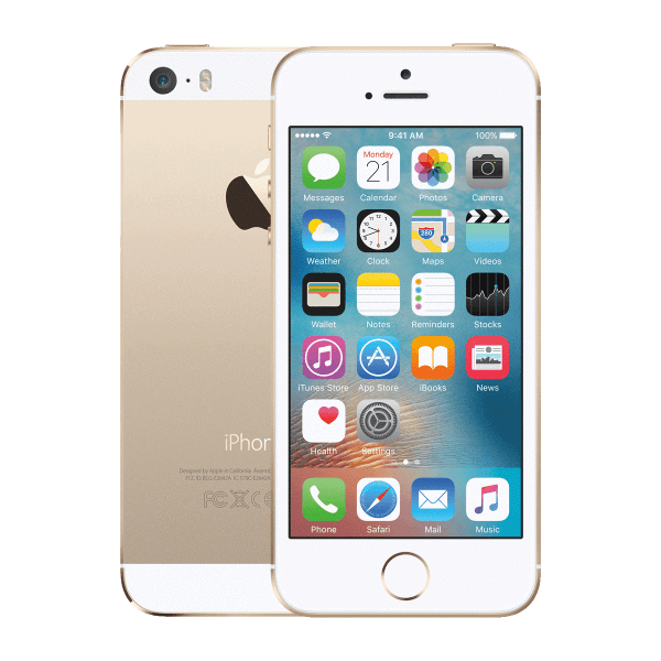 アップル iPhone 5s Gold 16 GB Softbank スマホ 金 - スマートフォン本体