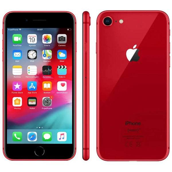 Apple iPhone 8 ~64GB Smartphone (Red) -Refurbished – Refurb Kart